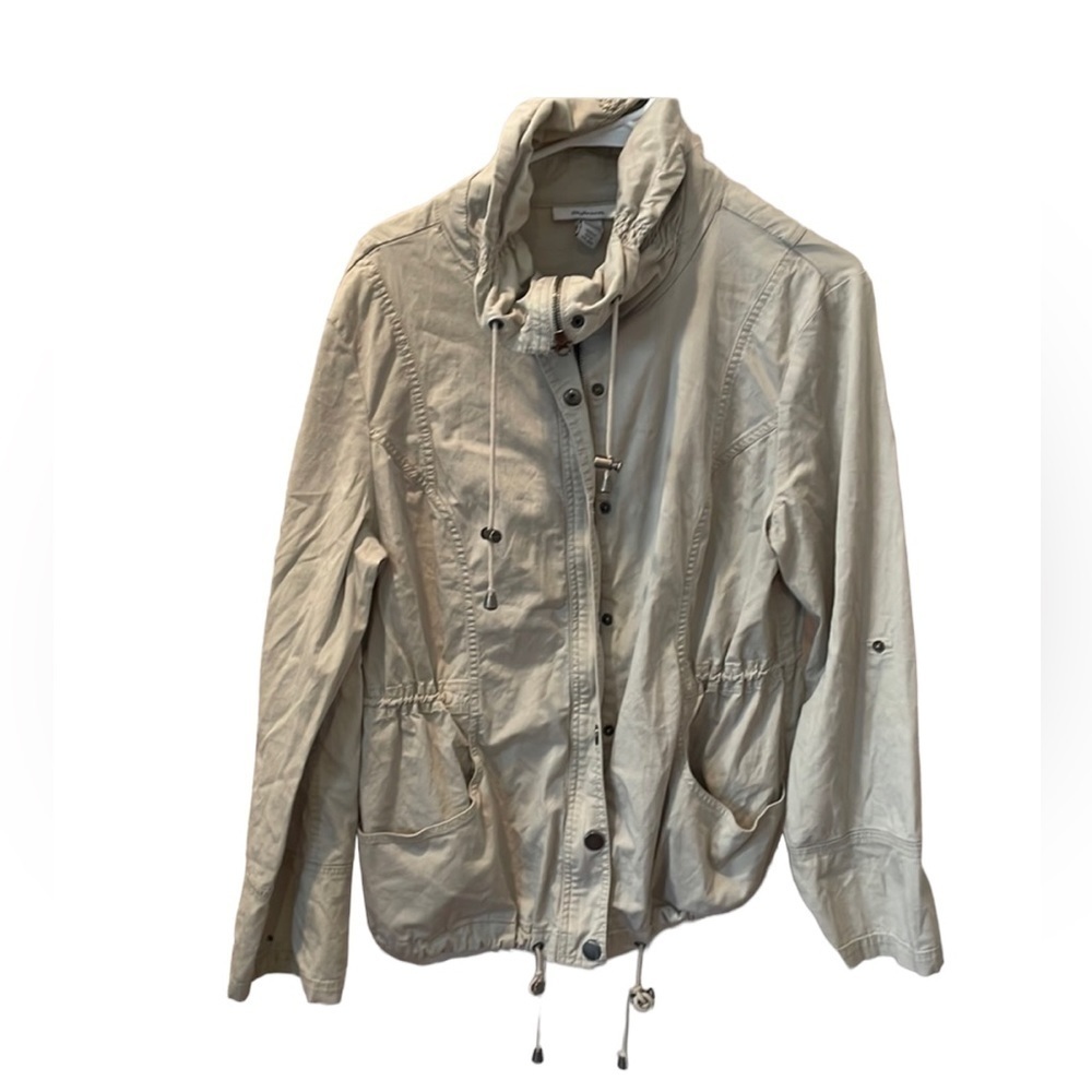 Women Style&Co. jacket SIZE L​ Utility jacket​​​​ - Picture 3 of 9